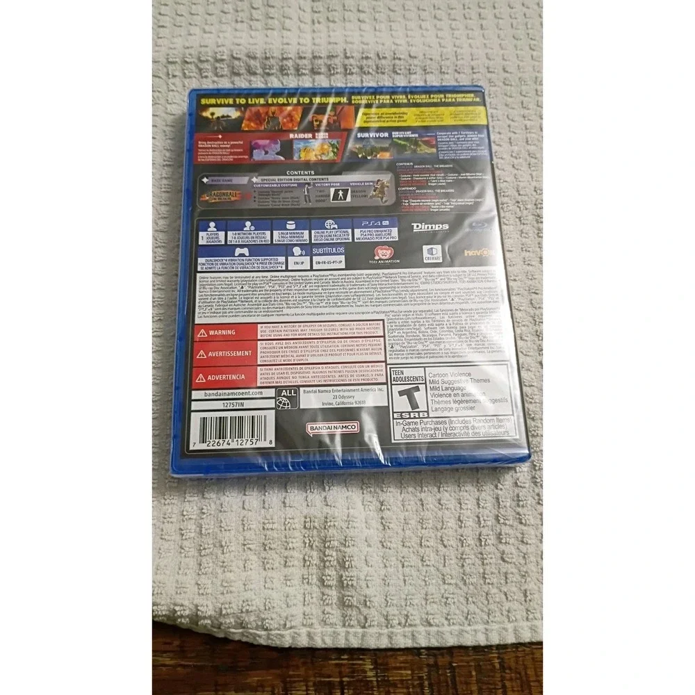 DRAGON BALL: THE BREAKERS Special Edition‎ - Sony PlayStation 4